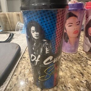 Selena plastic cup